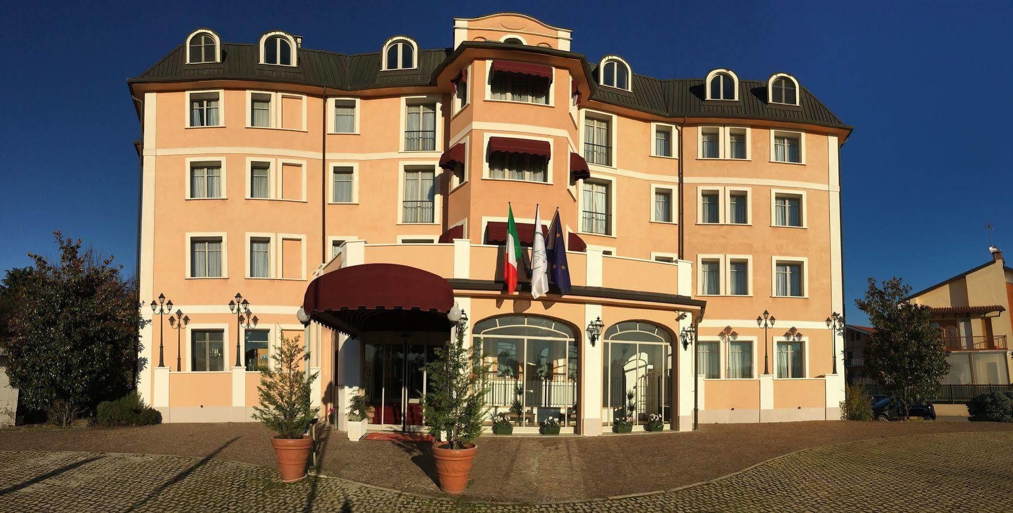 Green Hotel Settimo Torinese Eksteriør billede